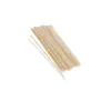 Fabricante de brochetas para barbacoa, brochetas de bambú engrosadas y resistentes a la rotura, adecuadas para brochetas de carne de paloma y cordero, brochetas de bambú para asar, brochetas de bambú para bricolaje