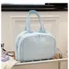 Nueva Bolsa de Cosméticos de Doble Apertura Amplia con Gran Capacidad y Bolsa de Almacenamiento de Artículos de Tocador Portátil Dividida para Mujeres, Atractiva y Esencial para Viajes