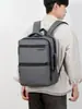 Mochila transfronteriza para hombre de gran capacidad, mochila de moda para mujer, bolsa de mensajero de negocios moderna para portátil, mochila escolar impermeable de viaje