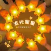 Luzes de Estrela de Mão para Performances de Festival, Adereços Brilhantes para Dança de Pulso, Pequenas Luzes Decorativas de Estrela para Ambiente