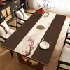 Nuevo Mantel de Mesa Estilo Chino, Impermeable y Resistente al Aceite, Mantel sin Lavado, Sensación de Lujo Ligero y Alta Gama, Nuevo Modelo 2026, Mantel para Mesa de Café Resistente al Calor