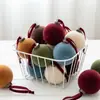 Shengyuan Nova Árvore de Natal Veludo Bola de Natal Enfeites Conjunto de Decoração de Natal Enfeites Decorativos de Natal