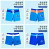 Traje de baño para niños transfronterizo bóxer con estampado de dibujos animados lindo para niños traje de baño para playa de aguas termales fabricantes mayoristas de alta elasticidad