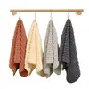 Toalla de Terciopelo Coral Rayas de Caramelo al por Mayor Toalla Facial para el Hogar Adulto Absorbente Toalla de Baño Toalla de Mano Fabricante