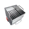 Removedor de Ferro Tipo Gaveta Personalizado Filtro Magnético Gaveta Tipo Rack Magnético Haste Magnética Retrátil Removedor de Ferro Grau Industrial