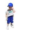 Camiseta de Manga Corta de Algodón Puro para Niños y Niñas Verano 2026 Nuevo Estilo Tallas Pequeñas y Medianas para Niños Manga Corta Bebé Dibujos Animados Top para Niños Camiseta