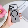 Aplicable a iPhone 18 Pro Max Funda de Teléfono Magnética Transparente de Gama Alta Apple 17 Ultra-Delgada Anti-Caídas 16 Funda Protectora