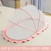 Funda de mosquitero para bebés recién nacidos y niños pequeños, mosquitero plegable, mosquitera tipo yurtas de cobertura total específica para bebés