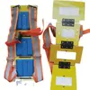 Armadura Trasera de Seguridad Subterránea para Mina de Carbón, Corsé Lumbar Antiaplastastamiento para Trabajo Minero, Corsé Lumbar Minero de Protección de la Columna Vertebral