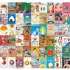 66 Piezas de Pegatinas de Póster Retro Showa para Manualidades Papelería Cuaderno Decoración de Maletas Pegatinas Impermeables Venta al por Mayor