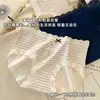 Ropa interior de algodón puro para niñas, Bragas cómodas de algodón 10A antibacterianas de tiro medio con entrepierna extendida, talla grande, para niñas jóvenes