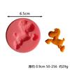 Serie Animal Elefante Caballo Gato Hipocampo Molde de Silicona para Pastel Molde de Silicona para Hornear Azúcar Plegable Molde de Silicona para Goteo de Gel