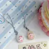 Chinelos Luminosos Fofos Sanrio Alça de Celular Desenho Animado Pingente Kt Menina Pen Drive USB Acessório Presente Melhor Amigo Estudante