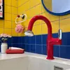 Comercio Exterior Exportación Dopamina Lavabo Pequeño Ovni Grifo Extraíble Lavabo de Baño Grifo de Agua Fría y Caliente