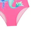 Trajes de Baño Infantiles para Niñas de Comercio Exterior, Lindo Dos Piezas para Bebé de Secado Rápido, Moderno Estampado Floral Pequeño, Traje de Baño para Aguas Termales y Playa, Venta al por Mayor