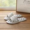 Pantuflas de Verano para Hombre Ultrafinas de Viaje Plegables para Hotel Baño Antideslizantes de Secado Rápido con Orificios para Playa Marítima