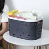 Cesta de Almacenamiento Cuadros Pequeños Wanfeng Plástico PP Tira de Apilamiento Cesta de Almacenamiento Portátil Cocina Baño Artículos Varios Organizar Cesta Pequeña