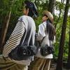 Bolso Cruzado de Marca Trendy Tooling para Hombre Casual Versátil Estilo Funcional Bolso de Hombro Deportes al Aire Libre Portátil Mochila Pequeña para Mujer