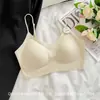 Sujetador de Belleza Xiaoyunji con Espalda Cruzada y Sensación Nude, con Copas Fijas para Busto Pequeño, Hipoalergénico, Transpirable, Cómodo, Ropa Interior de Espalda Bonita 1359