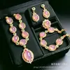 Plata s925 con incrustaciones de calcedonia colgante de superficie de huevo luz lujo moda calcedonia de hielo juego de cuatro piezas aretes anillo pulsera