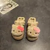 Zapatillas de Algodón Birkenstock Gruesas Estilo Y2K Dulce y Fresco para Mujer 2026 Otoño/Invierno Nuevas Ins Usables Zapatos de Ponerse Suaves