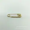 Moda simple pin de metal para la cintura broche inglés pin de hebilla anti-luz ajuste joyería decorativa suministro en stock