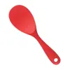 Utensílios de cozinha de silicone integrados tudo incluído colher de arroz de silicone panela antiaderente panela de arroz colher de arroz pá de arroz ferramentas de cozinha