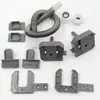 Acessórios para Janela com Tela de Recuo Porta de Tela Invisível Cantoneira Quadrada Antiga Mola de Rolo Conexão de Plugue de Manípulo