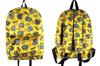 Mochila Feminina College Owl Estilo College Viagem Casual Mochila Escolar Mochila Envelope