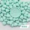 Perlas de Cera para Sellar con Forma de Corazón, Colores Mezclables, 100 Perlas, 39g, Perlas de Cera para Sello de Cera, Empaque en Bolsa Pequeña, Forma de Corazón, Venta al por Mayor del Fabricante
