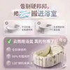 Bañera inflable transfronteriza, bañera para bebés, bañera para niños, bañera inflable de PVC al por mayor
