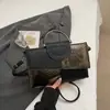 Bolso 2025 Nuevo Estilo para Mujer Versátil Bolso de Mano con Patrón de Cocodrilo Bolso de Mano para Banquetes Bolso Cruzado de Moda Elegante para Mujer