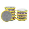 Esponja Limpiadora Yuanbao de Alta Venta en Stock, Esponja de Cocina de Doble Cara para Lavar Platos, Esponja Limpiadora Potente para Eliminar Manchas
