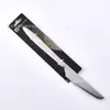 Cuchillo, Tenedor y Cuchara de Acero Inoxidable 410 Vajilla Cuchillo, Tenedor y Cuchara Juego Postre Occidental Café Cuchara Tenedor y Cuchara de Postre Al por Mayor
