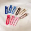 Exquisito Clip Bb para Recoger Cabello Suelto, Pinza para Fleco Lateral, Pasador de Dibujos Animados, Accesorio para el Cabello para la Parte Posterior de la Cabeza, Tocado Elegante