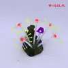 Venda Direta de Fábrica de Decorações para Aquário, Paisagismo de Aquário, Coral Artificial Macio de Silicone, Mesa de Areia Ecológica, Submersível