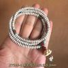 Pulseira de 108 contas de Bodhi Xingyue de Hainan Atacado pulseira Xingyue de sementes de Chen natural colar de estilo étnico turquesa