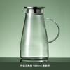 Hervidor de agua fría de gran capacidad para el hogar, de vidrio resistente a altas temperaturas, juego de taza de agua hervida, tetera, olla de almacenamiento de agua para sala de estar