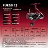 Carrete de Pesca Spinning Daiwa 25 Red Label Fuego Cs Lt Bobina Poco Profunda para Lanzamiento a Larga Distancia y Pesca con Micro-Señuelos