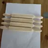 Niños Pequeños Rodillo Integrado de Madera Maciza Juguete Hecho a Mano DIY Palo para Presionar Masa de Repostería