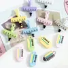 Aprendizagem Criativa Estilo Papelaria Estudantil Pingente de Liga Metálica Brincos Pulseira Colar Artesanais DIY Enfeites Pendentes Acessórios Materiais