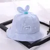 Sombrero de Bebé Primavera y Otoño Super Lindo Lindo Bebé Niña Princesa Sombrero de Pescador Verano Parasol Bebé Recién Nacido Delgado Estilo Coreano