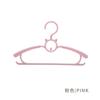 Percha de ropa para niños de nuevo material engrosada, percha retráctil para ropa de bebé, percha de ropa pequeña de plástico ajustable