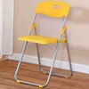 Cadeira Dobrável de Plástico Banqueta Cadeira com Encosto Cadeira para Dormitório Cadeira de Escritório Cadeira para Computador Cadeira de Treinamento Cadeira para Conferência Cadeira de Jantar Metabo