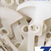 [Fabricante] Espacio de rejilla de 3 mm, 5 mm y 10 mm, punto de diente de rastrillo de nailon