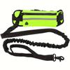 Riñonera Deportiva de Exterior Transfronteriza Cuerda de Tracción Multifuncional para Correr Bolsa para Teléfono Móvil con Suministros de Correa para Perro