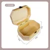 Caja de Madera Hexagonal Joyero Madera Maciza Caja de Embalaje Poligonal Caja de Regalo de Madera Almacenamiento y Organización de Joyería Caja de Madera