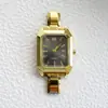 Reloj Pulsera de Módulo Más Vendido Unisex Reloj de Cuarzo al por Mayor Pulsera Europea y Americana Cuadrado Versátil Reloj DIY