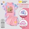 Kapibala Kidsren Traje de Baño Infantil Niñas 2025 Nuevo Dividido Traje de Baño para Bebé Verano Niñas Secado Rápido Protección Solar Traje de Baño