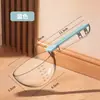 Cuchara medidora multifuncional para comida de gato súperventas transfronteriza con báscula, cuchara para comida de perro, cuchara para comida de mascota con clip, cuchara de comida transparente visible
